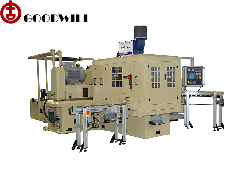 卧式双平面磨床